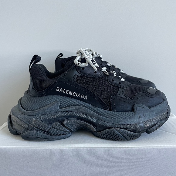 Balenciaga Triple S Sneakers - Picture 1 of 5